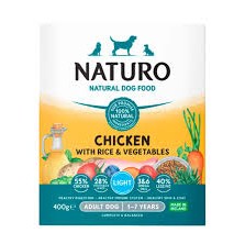 NATURO ADULT LIGHT CHICKEN 400 GR