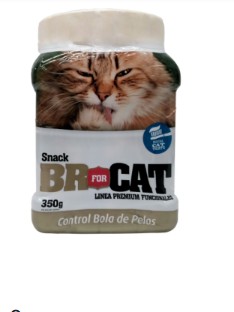 BR SNACK BOMBONERA HAIRBALL CONTROL 350G