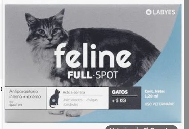 FELINE FULL-SPOT +5KG