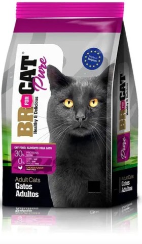BR FOR CAT PURE ADULTO (POLLO)10KG