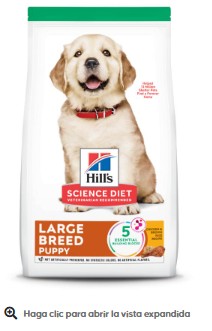 C PUPPY LARGE BREED 15,5 LB