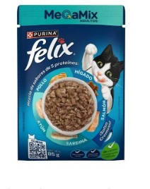 POUCHE FELIX  MEGAMIX ADULTO 85G