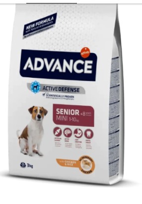 AD DOG SEÑIOR MINI X 7,5KG