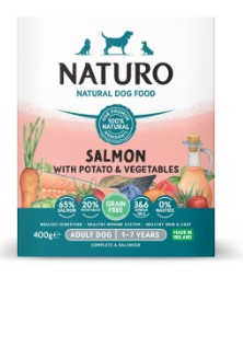 NATURO ADULTO SALMON POTATO 400GR