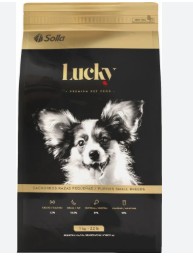 LUCKY CACHORROS RAZAS PEQUEÑAS 4 KG