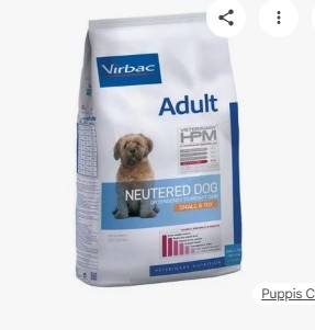 HPM  DOG SEÑIOR NEUTERD S&T X 1.5KG