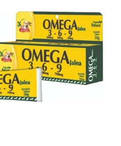 OMEGA 3-6-9 TUBO X 30 GR JALEA