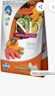 ND TROPICAL SELECTION MINI BREEDS 2,5KG
