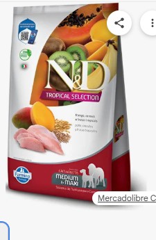ND TROPICAL SELECTION ADULTO CAT 1,5KG
