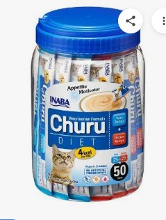 BOMBONERA CHURU DIET 50 UND