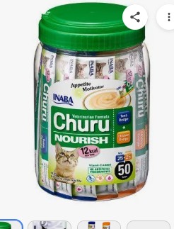 BOMBONERA CHURU NOURISH 50 UND