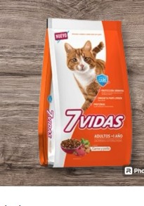 SIETE VIDAS SABORES DE LA TIERRA( CORDERO Y PAVO) 1,3KG