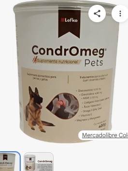 CONDROMEG PETS X 400GR 