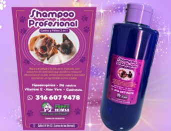 SHAMPOO PUPPY HOUSE 1L