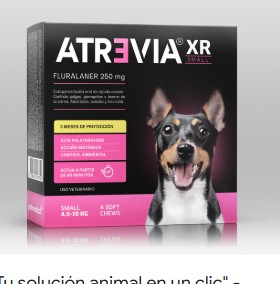 ATREVIA XR SMALL 5-10KG (C/U)