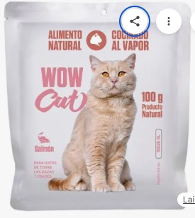WOWCAT SALMON 100GR