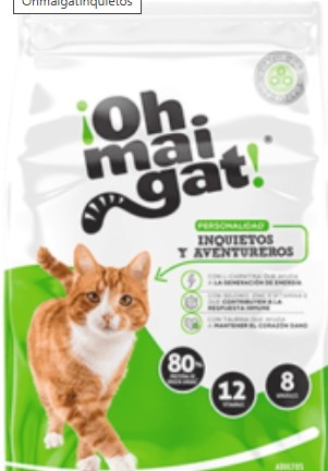 OHMAIGAT INQUIETO 500GR