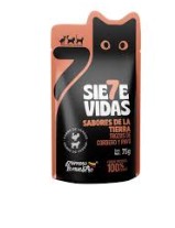POUCHE SIETE VIDAS SABORES DE TIERRA 75GR