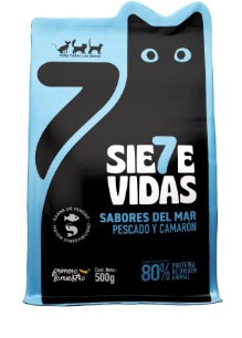 SIETE VIDAS SABORES DEL MAR  CREMOSO 6UND