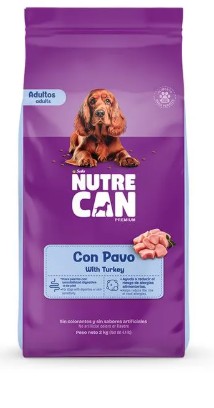 NUTRECAN ADULTO PAVO 2KG