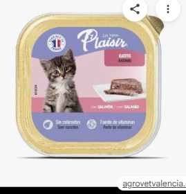 PATE CON POLLO PARA GATITO 100GR