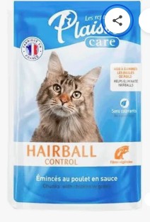 TROZOS CONTROL DE BOLAS DE PELO 100GR