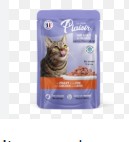 TROZO EN SALSA POLLO E HIGADO GATO ADULT 100G