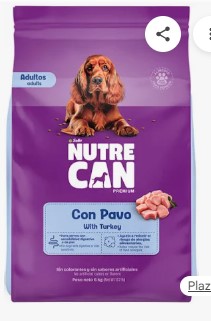 NUTRECAN ADULTO PAVO 6KG