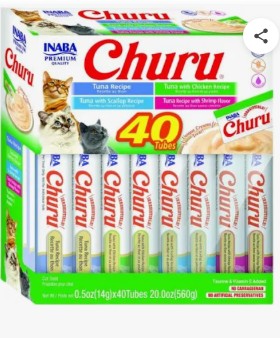 CHURU TUNA SEAFOOD VARIETY( 40TUBO)