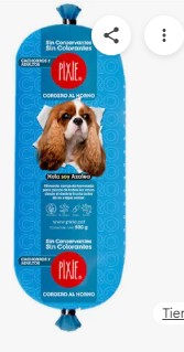 PIXIE DE CORDERO AL HORNO (CACHORRO Y ADULTO)