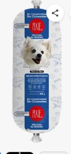PIXIE MONOPROTEICO TRUCHA PARA CACHORRO Y ADULTO