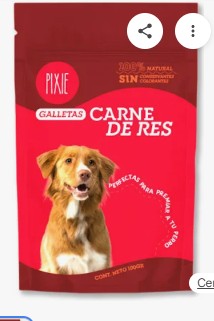 PIXIE GALLETAS HIGADO DE RES