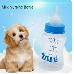 BIBERON PEQUEÑO AZUL 60ML (CALABAZA)