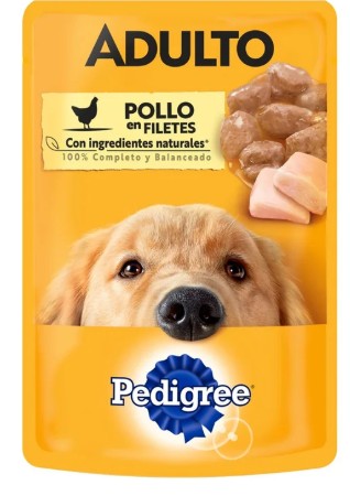 POUCHE PEDIGREE ADULT POLLO (100G)