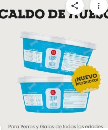 CALDO DE HUESO PARA PERRO Y GATOS TODAS LAS RAZAS