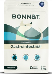 BONNAT VETERINARY DIET GASTROINTESTINAL2KG CANINE