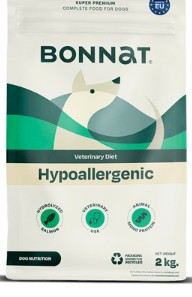 BONNAT VETERINARY DIET HYPOALLERGENIC 2KG CANINE