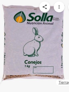 CONEJO SOLLA 1KG