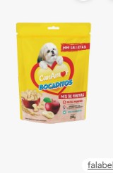 CANAMOR BOCADITOS MIX FRUTAS RAZAZ PEQUEÑA 200GR