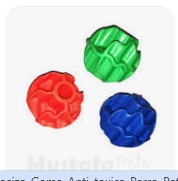 PELOTA DE GOMA FLEXIBLE 