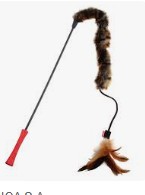 VARA PARA GATOS SUPER COLA