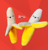 PELUCHE BANANA CACHORRO