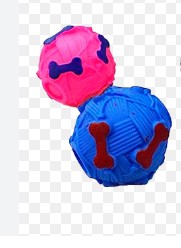 PELOTA CHILLONA HUESITOS