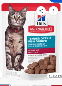 POUCHE  ADULT TINDER OCEAN FISHPOUCHE 79GR