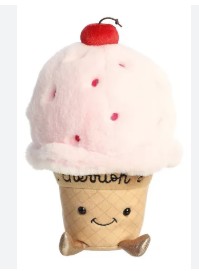 PELUCHE CACHORRO HELADO