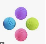 PELOTA MACIZA MED DUOGEPET 