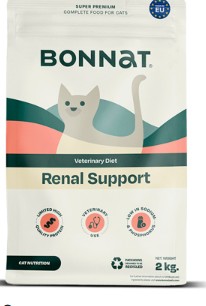 BONNAT FELINE RENAL SUPORT 2KG 