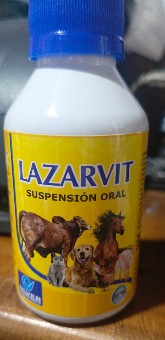 LAZARVIT SUSPENSION( 120ML)