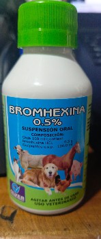 BROMHEXINA 0.5% SUSPENSION ORAL( 120ML)