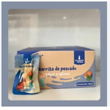BARRITA DE PESCADO SABOR A SALMON(20GR)